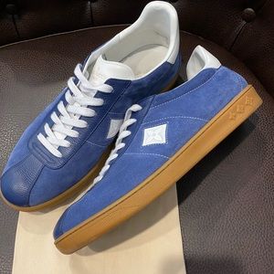 Louis Vuitton Suede Sneakers